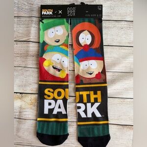 Odd Sock - South Park Character Socks - Size 6-13. New